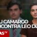 DUDU CAMARGO REENCONTRA LEO DIAS | JORNAL DOS FAMOSOS | LeoDias TV