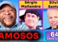 OS FAMOSOS COM MAIS ANOS DE CARREIRA NO BRASIL