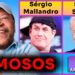 OS FAMOSOS COM MAIS ANOS DE CARREIRA NO BRASIL