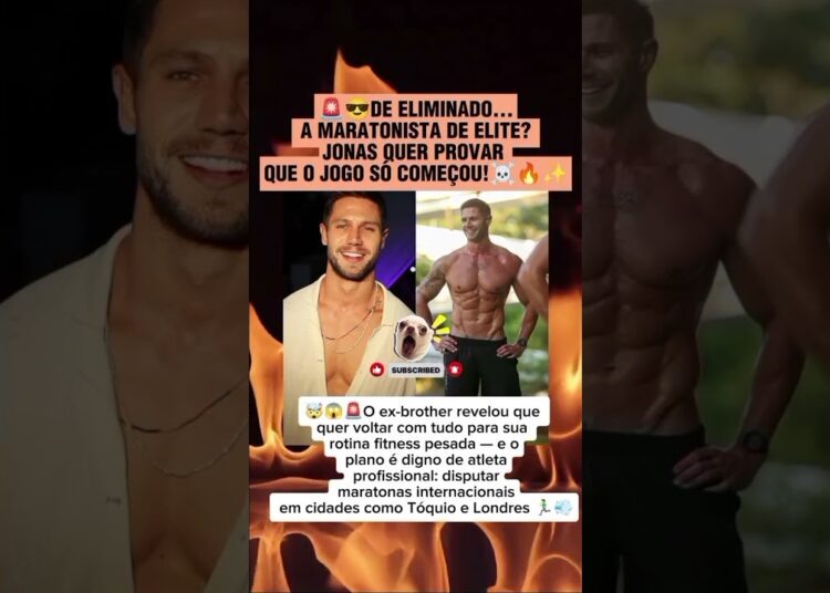 Mal saiu do Big Brother Brasil 26, Jonas Sulzbach já mostrou que não veio pra brincar fora da casa