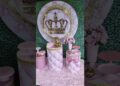 #princesa #realeza #coroa #princesinha #decoracao #festa #kit #pegueemonte #simples #menina #rosa