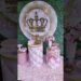 #princesa #realeza #coroa #princesinha #decoracao #festa #kit #pegueemonte #simples #menina #rosa