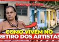VEJA COMO SÃO AS CASAS DOS MORADORES FAMOSOS DO RETIRO DOS ARTISTAS POR DENTRO! 😱