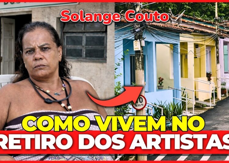 VEJA COMO SÃO AS CASAS DOS MORADORES FAMOSOS DO RETIRO DOS ARTISTAS POR DENTRO! 😱