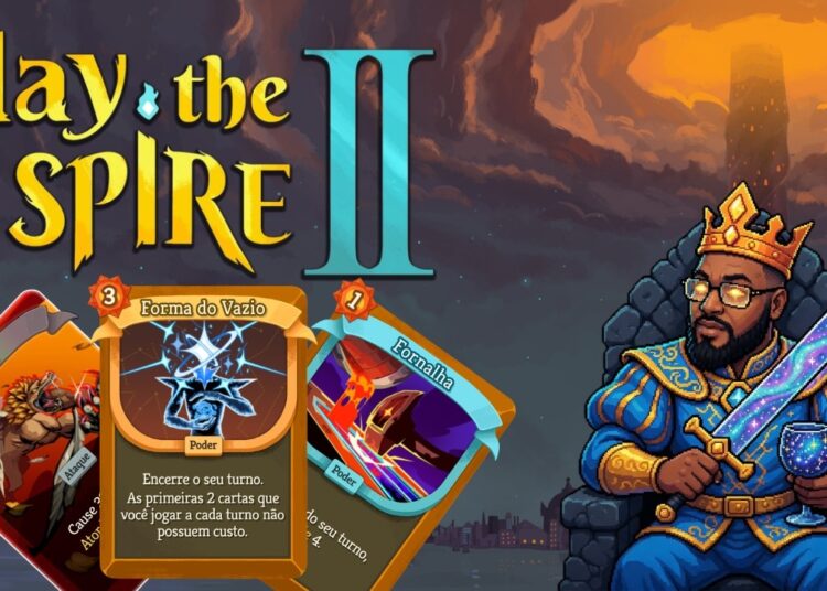 SLAY THE SPIRE 2 Jogando como a realeza