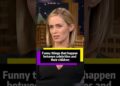 Interesting things happened between the stars and their children