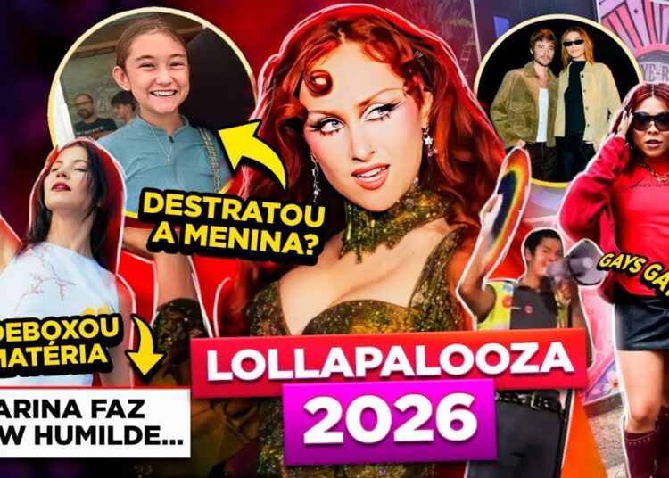 LOLLAPALOOZA: POLÊMICAS,SHOWS E LOOKS DOS FAMOSOS | Diva Depressão
