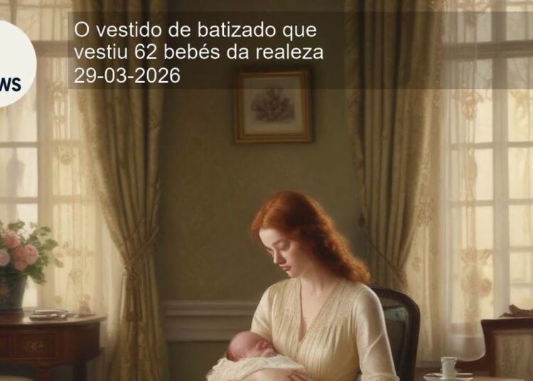 O vestido de batizado que vestiu 62 bebés da realeza