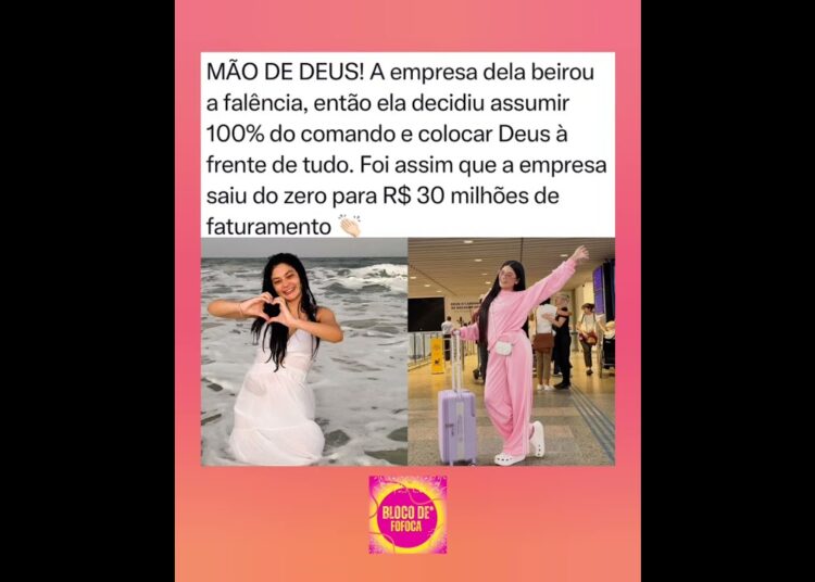 #rayssabuq revelou que sua empresa de cosméticos chegou a enfrentar um momento crítico. #fofocas