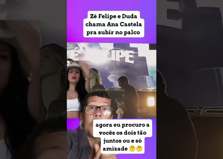 Zé Felipe e Ana castela tão perdido em meio as fofocas 😱😱😱😱