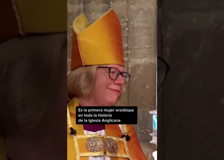 Los Príncipes de Gales asisten al nombramiento histórico de la primera mujer Arzobispa de Canterbury