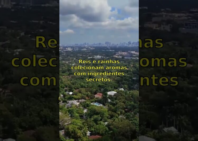 O Escândalo dos Perfumes Proibidos da Realeza!