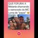 Melanie chamando o namorado da #mcloma de “papai” ❤️😍. #fofoca #fofocas