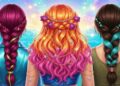De invisible a realeza de sirena 🧜♀️😳