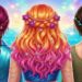 De invisible a realeza de sirena 🧜♀️😳