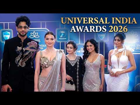 Chahat Pandey, Natalia Janoszek, Baseer Ali & Others Graces The Universal India Awards 2026