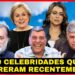 20 Celebridades Que Morreram Recentemente e Você Provavelmente Não Soube