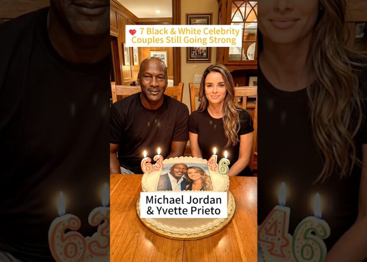 ❤️ 7 Black & White Celebrity Couples Who Prove Love Sees No Color #CelebrityCouples
