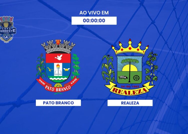 ⚽ PATO BRANCO X REALEZA | COPA SUDOESTE DE FUTEBOL 2026 AESUPAR