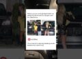 😭 A woman blocked Taylor Swift’s car just to hand her a Brazil jersey