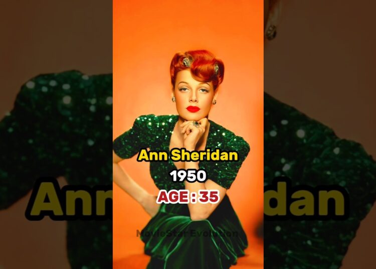 1950s Hollywood Actresses Then & Now – Part 10 #celebrity