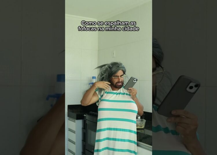 A fofoca ganha vida