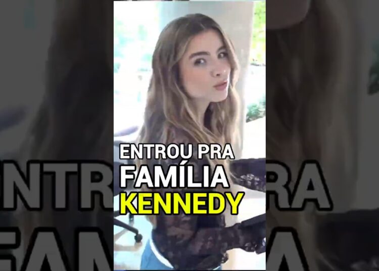 Giulia Be se casa em segredo com um Kennedy