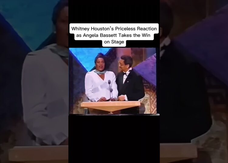 Whitney Houston’s Unforgettable Reaction to Angela Bassett’s Big Win Steals the Moment