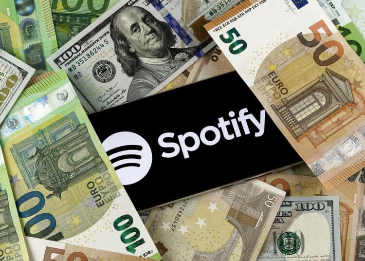 80 artistas geraram mais de US$ 10 milhões cada um com o Spotify no ano passado. Mais de 1.500 geraram mais de US$ 1 milhão. Aqui está o detalhamento completo.