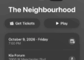 A Apple Music faz parceria com a Ticketmaster para potencializar seu recurso de descoberta de shows