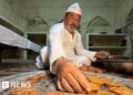 A Índia está restaurando uma cozinha real centenária que nunca parou de servir comida