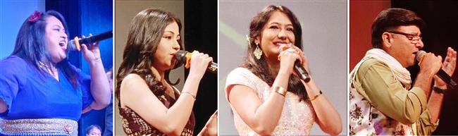 A NOITE DE CANTO DE BOLLYWOOD DO RD BURMAN FANS CLUB ELEVA A MÚSICA A NOVAS ALTURAS