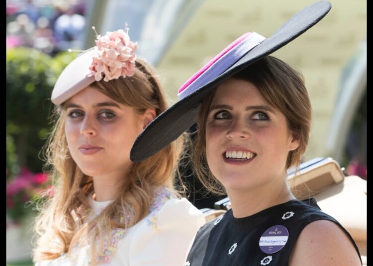 A Princesa Beatrice e a Princesa Eugenie são Sua Alteza Real, mas por quanto tempo mais?
