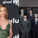 A atriz Lili Reinhart estrela o novo videoclipe “Swim” do BTS