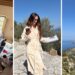A atriz britânica Michelle Keegan está filmando em Maiorca?