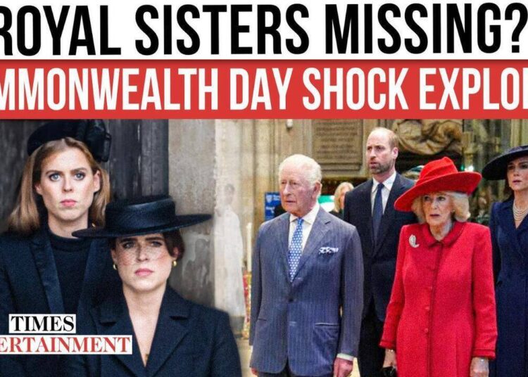 A ausência da princesa Beatrice e da princesa Eugenie gera um novo drama real após escândalo familiar