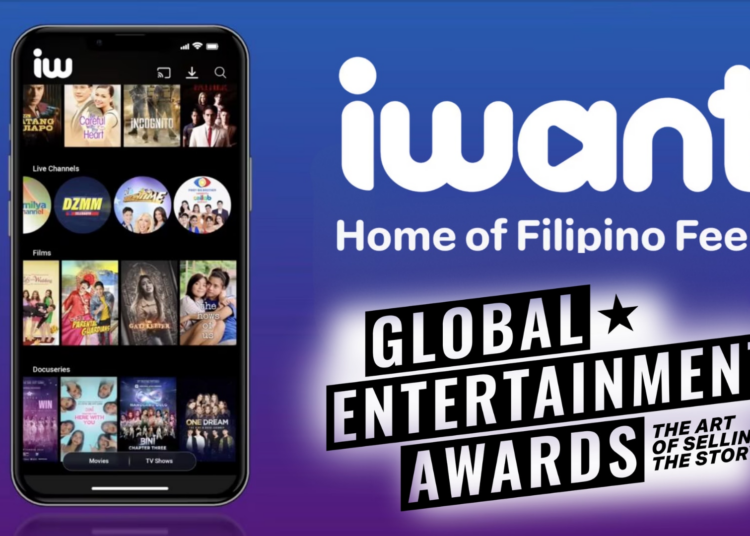 A campanha “Home of Filipino Feels” da iWant vence o Global Entertainment Awards