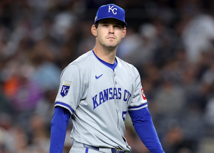A classificação da Sports Illustrated de Cole Ragans do Royals entre os ases da MLB parece desrespeitosa