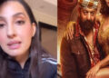 A controvérsia da música de Nora Fatehi toma um novo rumo; diz 'ela não tinha ideia sobre as letras', alega mão de IA. Assista ao depoimento completo dela