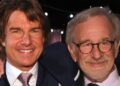 A disciplina no set de Tom Cruise recebe elogios de Steven Spielberg