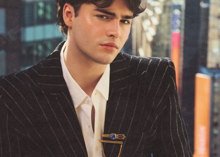 A estrela da Disney, Joshua Colley, em Hadestown e muito mais