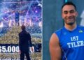 A estrela da segunda temporada de 'Beast Games', Tyler Lucas, admite que foi 'surreal' ser enterrado vivo em um desafio horrível: algumas pessoas ficaram 'lá dentro por 8 horas'