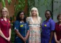 A estrela de Call the Midwife Helen George revela diagnóstico que ela escondeu por anos