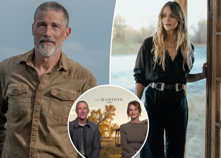 A estrela de 'Lost' Matthew Fox no choque de 'The Madison' e trabalhando com Kurt Russell