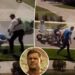 A estrela de 'Reacher' Alan Ritchson supostamente ataca vizinho na frente de crianças em vídeo violento