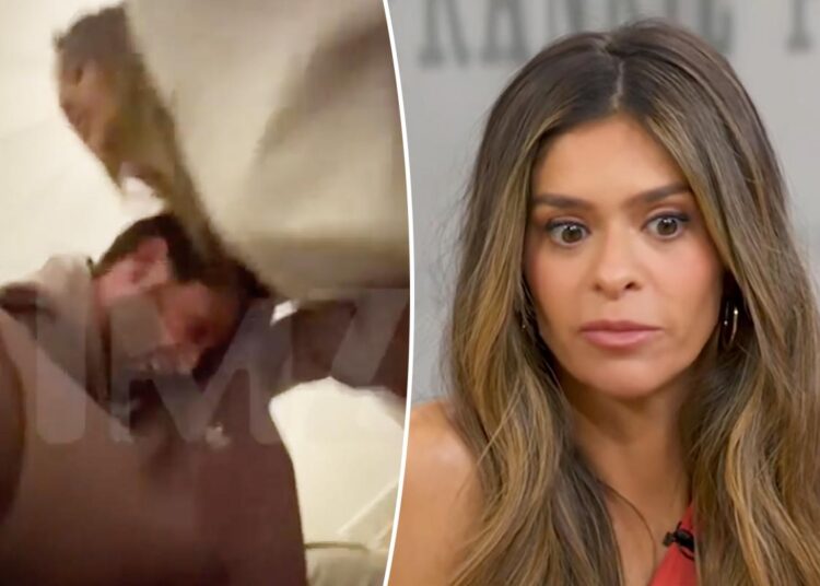 A ex-estrela de 'Bachelorette' Taylor Frankie Paul viveu com medo durante anos com a divulgação de um vídeo de violência doméstica