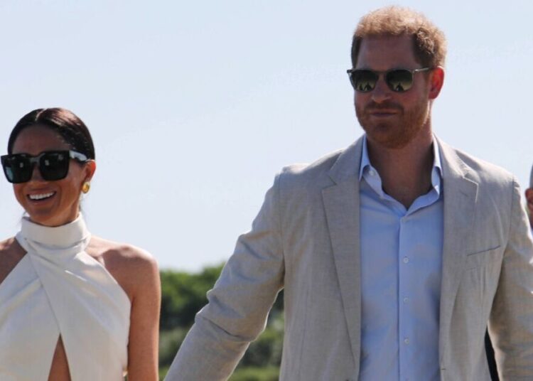 A explosão do Príncipe Harry ao saber que Meghan havia ‘prejudicado’ sua marca | Real | Notícias
