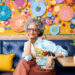 A famosa chef Carla Hall é autenticamente ela mesma