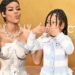A filha de Teyana Taylor é gêmea da mãe no tapete vermelho do Actors Awards