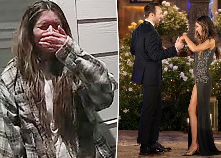 A filmagem da prisão de Taylor Frankie Paul ressurge após o cancelamento de 'Bachelorette'